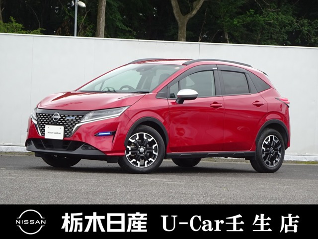 ノート 1.2 AUTECH クロスオーバー FOUR 4WD