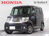 ワンオーナー車の2014年、N-BOXカスタム(G・Aパッケージ)が入庫しました。当社自社工場にて法定点検を実施しております。過去の整備は整備記録簿での確認ができます。