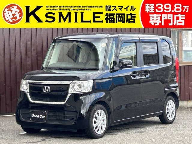 N-BOX G L ホンダセンシング 禁煙車 両側スライド片側電動ドア