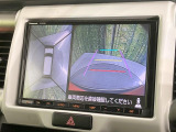 【全方位モニター用カメラ】専用のカメラにより、上から見下ろしたような視点で360度クルマの周囲を確認することができます☆死角部分も確認しやすく、狭い場所での切り返しや駐車もスムーズに行えます。