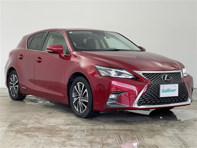 CT 200h バージョン L 本革シート ワンオーナー