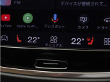 Google搭載によりさまざまな機能をハンズフリー操作できます。フロントにはシートヒーター&シートエアコン、ステアリングホイールヒーターを装備!北欧スウェーデン発祥のブランドならではのオプションです。