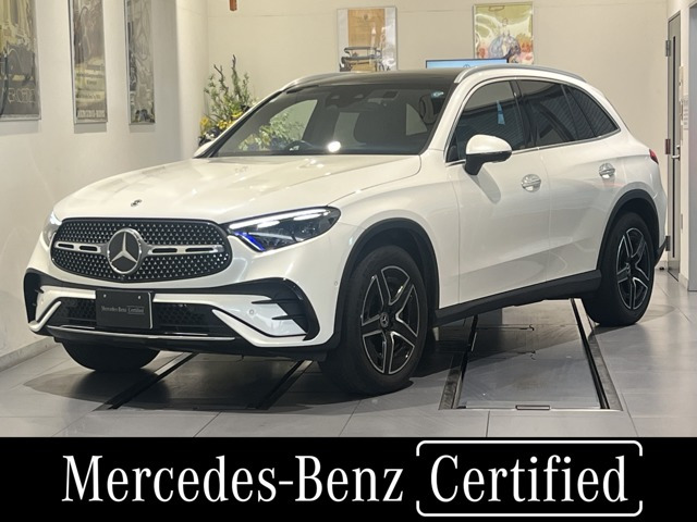 GLC 220d 4マチック (ISG) AMGラインパッケージ 4WD