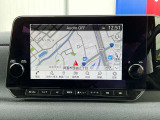 9インチの高解像度大型モニターを搭載。多彩なNissanConnect サービスに対応するNissanConnectナビゲーションシステム