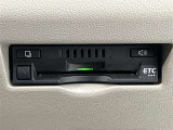 高速道路をスイスイッと通過の『ETC』付き!ETCカードをお持ちでない方は、トヨタETCカードもございますので、ご相談下さいね!詳しくはスタッフまで!