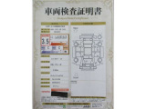 車両検査証明書