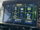 【フルセグTV付ナビゲーション】使いやすいナビで目的地までしっかり案内してくれます。各種オーディオ再生機能も充実しており、お車の運転がさらに楽しくなります!!