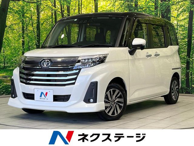 ルーミー 1.0 カスタム G