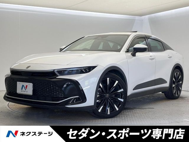 クラウンクロスオーバー RSアドバンスド