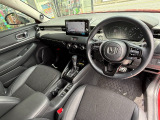 運転席の画像です。