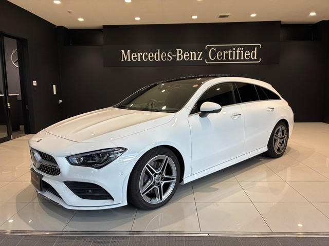 CLAシューティングブレーク CLA200d AMGラインパッケージ
