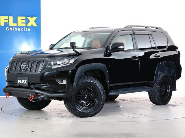 ランドクルーザープラド 2.8 TX ディーゼル 4WD