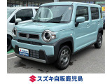 令和7年式 ハスラー ハイブリッドG 入荷しました。 色はオフブルー♪ 衝突被害軽減ブレーキ リモコンキー CVT LED