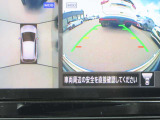 〔MOD付アラウンドビュー〕自車を上から見下ろす様な映像が映し出される全周囲型アラウンドビューモニターには移動物検知も付いており車庫入れも安心楽々ですね!