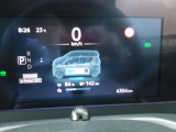 視認性の高いメーターで運転情報を的確に把握できます!