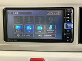AVメニューはご覧の通り、様々なコンテンツに対応、ドライブを楽しく演出できます。詳しくはスタッフへお尋ねください