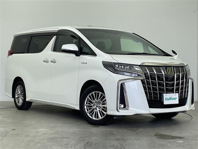 アルファード ハイブリッド 2.5 S タイプゴールド E-Four 4WD サンルーフ