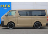 【新車】ハイエースバンスーパーGL アースカラーパッケージガソリン2WD内装架装VER4by Knot Records