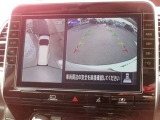 アラウンドビューモニター搭載車です。360度見渡せるカメラで苦手な駐車も安心です。