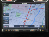 パイオニア製メモリーナビ(VAICーRL801) CCD・DVD再生 CD録音可 フルセグTV Bluetooth対応 ★携帯電話にダウンロードした音楽が車内でも楽しめます。ハンズフリー通話も可能です!