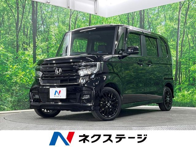 N-BOXカスタム L ターボ スタイルプラス ブラック