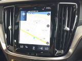 【9インチタッチスクリーン純正HDDナビ】「Apple Car Play」「Android Auto」対応のボルボ先進ナビゲーション「SENSUS」。