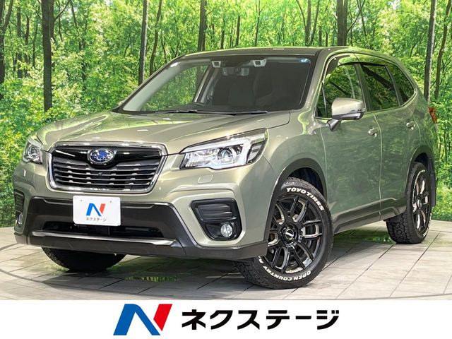 フォレスター 2.5 プレミアム 4WD