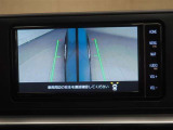 パノラミックビューモニター付きです。