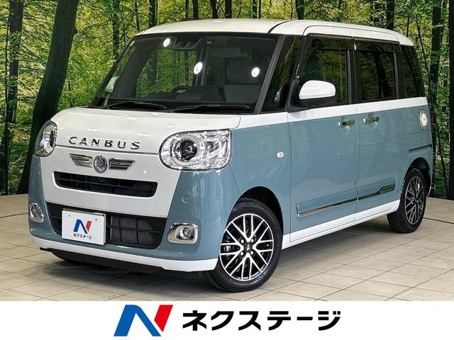 ムーヴキャンバス ストライプス Gターボ