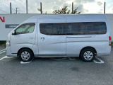 NV350キャラバンワゴン 2.5 GX スーパーロング ハイルーフ 低床 