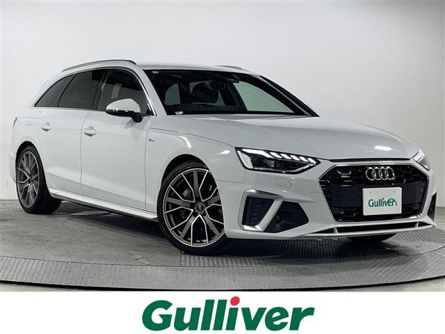 A4アバント 40 TDI クワトロ Sライン 4WD 4WD ワンオーナー