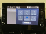オーディオメニューです。