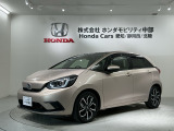 全国納車可 第三者機関証明書付  H SENSING 最長5年保証 ワンオ-ナ- ナビVXU-215FTi TV Rカメラ CD録音 BTオ-ディオDVD ETC装備のフィット e:HEVホーム入庫!
