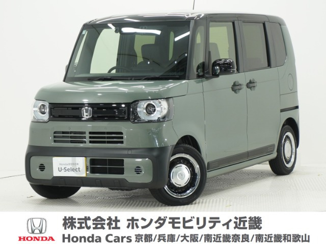 N-BOX ジョイ ターボ 2トーン 