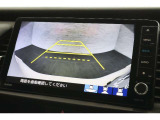 バックカメラが装備されており、後方の安全確認はもちろんのこと狭い場所での駐車や雨の日・夜間など視界の悪いコンディションでのストレスの軽減にもなります!