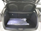 大きな開口幅で荷物を出し入れしやすいのが魅力のラゲージスペースです!