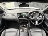 X3 xドライブ20d Mスポーツ ディーゼル 4WD 本革シート
