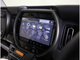 お出かけの強い味方☆フルセグナビ搭載! AV機能:AM/FMラジオ・TV・CD・DVD・Bluetooth・USB