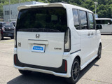 N-BOXカスタム ターボ コーディネートスタイル モノトーン 