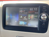 【ナビゲーション】目的地までしっかり案内してくれる使いやすいナビ。Bluetooth接続すればお持ちのスマホやMP3プレイヤーの音楽を再生可能!毎日の運転がさらに楽しくなります!!
