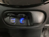 USBも装着しておりますよ♪
