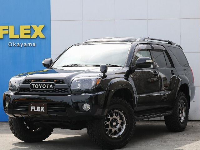 ハイラックスサーフ 2.7 SSR-G 4WD 