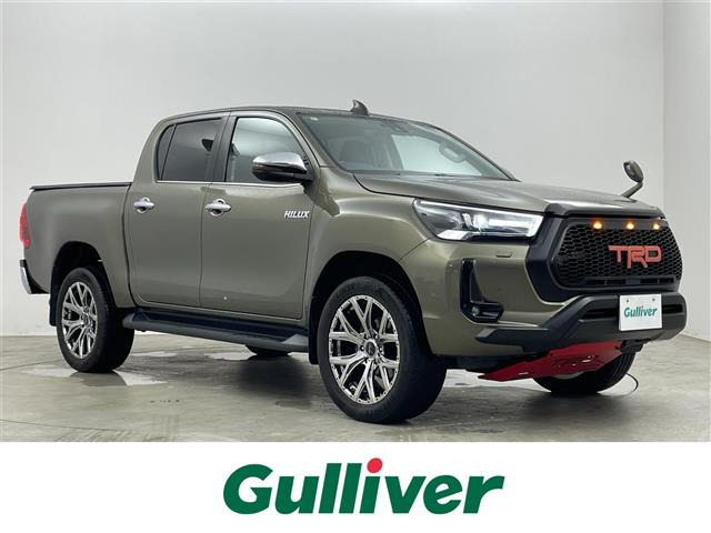 ハイラックス 2.4 Z ディーゼル 4WD 4WD 修復歴無し
