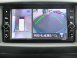 アラウンドビュー☆空から見下ろすような視点で、スムーズな駐車と安全確認をサポート!運転の心強い味方になってくれます♪