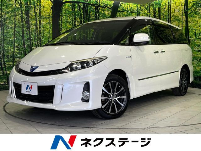 エスティマハイブリッド 2.4 アエラス 4WD