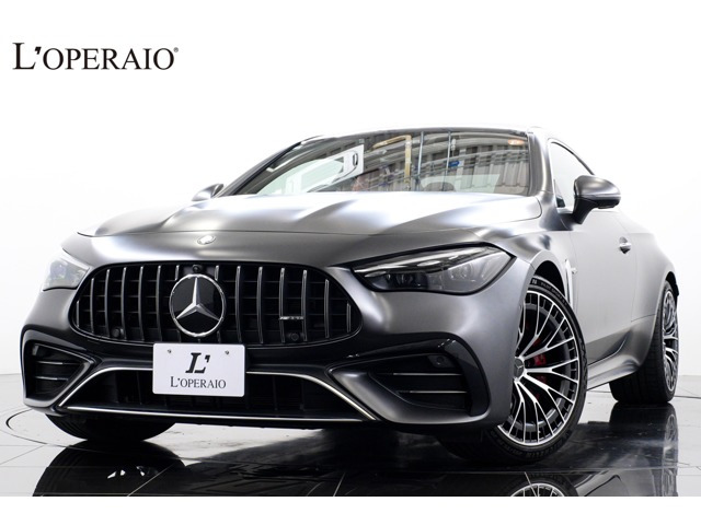 CLEクーペAMG CLE 53 4マチックプラス (ISG) 4WDAMGダイナミックPKG AMGカーボントリム レ