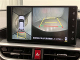 バックガイドモニターで、後方を確認しながら安心して駐車することができます。運転初心者も熟練者も必須の機能ですよ!