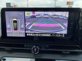 駐車時の武器アラウンドビューモニター