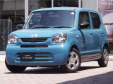 ブルー系の元試乗車4WD。初回購入・通勤用に扱いやすいコンパクト軽です。