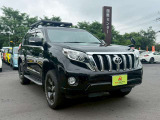 ランドクルーザープラド 2.7 TX アルジェント クロス 4WD 社外ナビ バックカメラ フ...